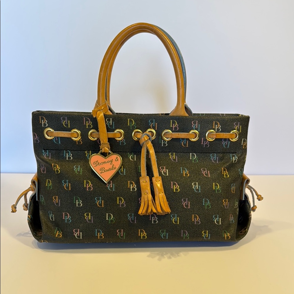 Dooney & Bourke Multicolor Signature Tote Bag